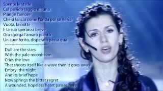 Emma Shapplin  Spente Le Stelle  Dull are the Stars  Lyrics [upl. by Karel]