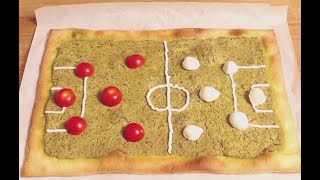 Spécial Euro 2016  La pizza quotterrain de footquot de Brandt [upl. by Aietal]