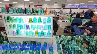 Springfield Walkthrough  MidOhio Insulator Show Nov 35 2023 [upl. by Klotz]