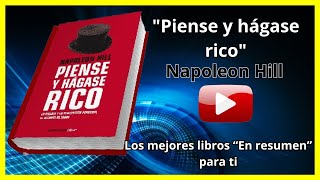 Resumen del libro Piense y Hágase Rico Los Secretos del Éxito en 5 minutos [upl. by Boeschen718]