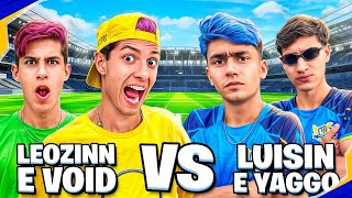 LEOZINHO E VOID VS LUISIN E YAGUERA [upl. by Ydnarb]