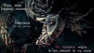 Bloodborne  Hail the Nightmare with Lyrics [upl. by Enytsirk]