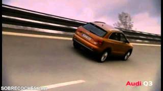 Audi Q3 Trailer  SOBRECOCHEScom [upl. by Katrinka]