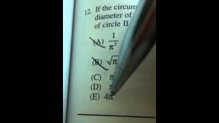 SAT Math The Ultimate Guessing Trick pt5 [upl. by Adikram]