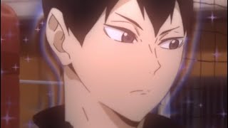 kageyama haikyuu amv  soft edit [upl. by Nyrehtac912]