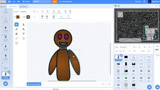 The development of a fan made fnaf game coded in scratch [upl. by Yllen]