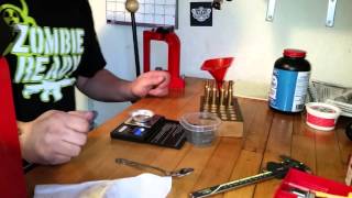 Reloading 3006 on a Lee press part 2 [upl. by Linker901]