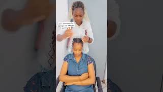 GEECURLYSALON foryou braidhairstylesforblackwomen geecurlysalon fyypforyou [upl. by Wilonah]