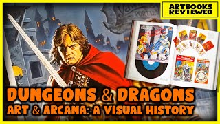 Dungeons and Dragons Art and Arcana  A Visual History [upl. by Jonina]