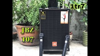 1650k “JBZ 107” REVIEW CHI TIẾT [upl. by Idel]