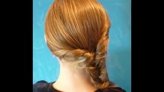 Fishtail Braid With A Twist [upl. by Tilly]