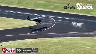 Badlands Traveler  Micah Lindstrom 65 ft takeoff and 90 feet landing at Music City STOL [upl. by Terle473]