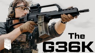 The German Armys Service Rifle The HK G36 a Teutonic masterpiece [upl. by Jerome847]