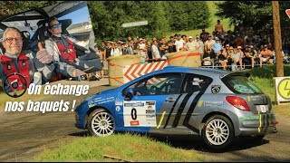 Rallye des Vallées 2024 Quentin TOUSSAINT  JeanClaude TOUSSAINT 207 RC A8 2TCompetition [upl. by Eneroc]