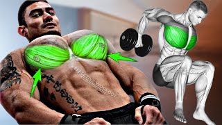 5 Best Exercise quotLOWER CHESTquot Workout [upl. by Enilav]