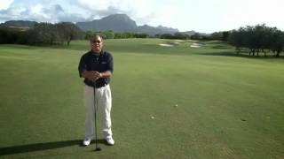 2nd Hole Poipu Bay Golf Course [upl. by Leveridge]