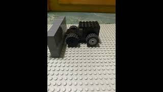 Car crash Lego stop motion [upl. by Orlena]