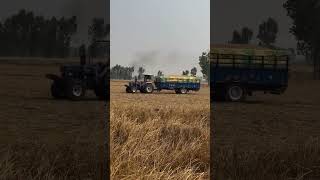 Farmtrac 60 tractor bhinderfarmertv viralvideo viralshorts trending tractormandi [upl. by Orapma]