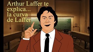 Arthur Laffer te explicala curva de Laffer [upl. by Ahsienod]