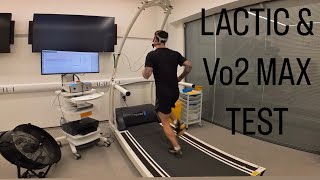 GETTING A LACTATE amp VO2MAX TEST  NEWCASTLE UNI [upl. by Aan]