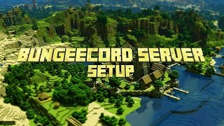 How To Make A Bungeecord Server [upl. by Anicnarf757]