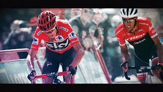 Contador Vs Froome 2017 I FIGHT BACK [upl. by Lyreb]