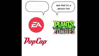 The PvZ Franchise in a nutshell [upl. by Idel]