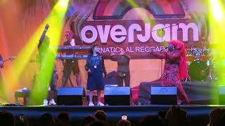 Queen Omega ls SoomT amp Skarra Mucci  live  Overjam Festival Tolmin Slovenia 2022 [upl. by Haldan]