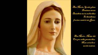 Ave Maria Piano and Violin Instrumental Schubert [upl. by Polly132]