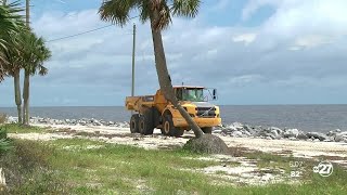 Alligator Point restoration protects communitys future [upl. by Cacilia]