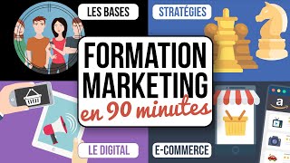 Formation marketing  cours marketing complet gratuit tuto marketing [upl. by Ginni]