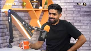 Ufone 4G  OffTopic ft Babar Azam  Zalmi TV [upl. by Llehcal]