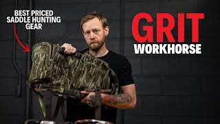 Grit Workhorse Saddle Hunting Platform amp Saddle Review [upl. by Neenad]