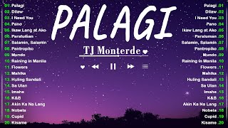 Palagi  TJ Monterde Dilaw Lyrics Video  Opm Trends Playlist 2024 Top Tagalog Songs Of All Time [upl. by Zilber]