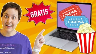 8 WEBS para VER series y películas GRATIS 100 legal [upl. by Ladiv]