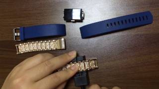 How to resize the Fitbit Charge 2 Metal Band [upl. by Zeuqram]