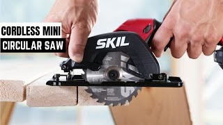 5 Best Cordless Mini Circular Saws That Will Make Your DIY Projects a Breeze [upl. by Tanner605]