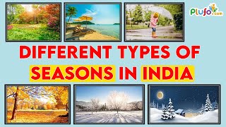 Different Types of Seasons in India – Autumn  Spring Summer Monsoon Winter and Prewinter [upl. by Assehc]