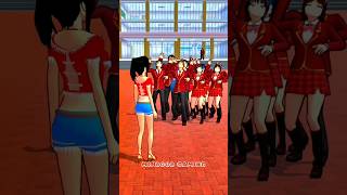 Sakura school simulator😏👻🤣 shorts sakuraschoolsimulator dramasakuraschoolsimulator sakuraschool [upl. by Anjela]