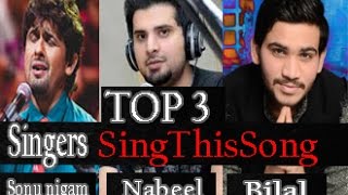 Abhi Mujh Mein Kahin  Sonu Nigam  Nabeel  Bilal Hindi Songs2017 [upl. by Hurff813]