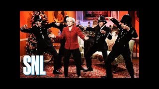 SNL mocks Theresa May in Brexit sketchMatt Damon is David Cameron [upl. by Jena805]