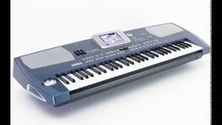 Korg PA 500  WALCZYK Kareta Złota [upl. by Euhsoj]