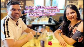 Dishoom restaurant Canary Wharf mpfmt travel uk [upl. by Siver]