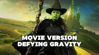 Wicked Movie  Defying Gravity  movie version  Cynthia Erivo [upl. by Wurtz]