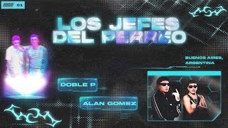 DOBLE P X ALAN GOMEZ  LOS JEFES DEL PERREO Video Oficial [upl. by Sadnak523]