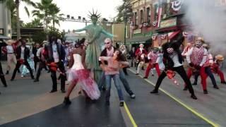 Hollywood Halloween Horror Nights 2016 Opening Scaremony [upl. by Rudolph]