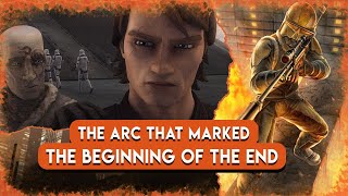 The Clone Wars Arc we Didnt know we Needed in our Lives  The Brilliance of the Rako Hardeen Arc [upl. by Eceerahs]