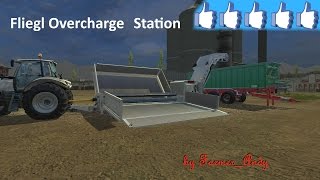 Review Fliegl Overcharge Station FS15 [upl. by Pomona377]