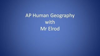 AP Human Geography  dependency theory and rostows model [upl. by Suirradal]