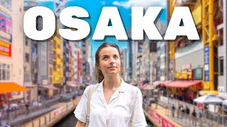 TOP 10 OSAKA PLACES TO VISIT 🇯🇵 Osaka Travel Guide 🐙 osakajapan [upl. by Hallimaj]